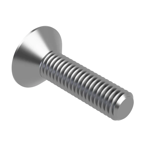M6 x 10mm - Pin Hex Socket Countersunk Screws | Vital Parts