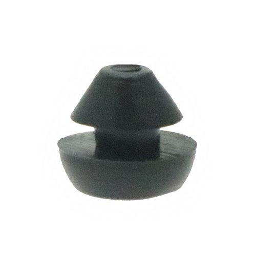 7.9mm Push In Rubber Foot (To Fit 3.2mm Hole) | TPE