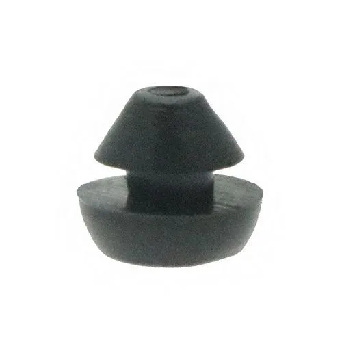 7.9mm Push In Rubber Foot (To Fit 3.2mm Hole) | TPE