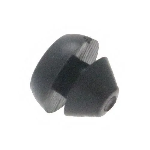 7.9mm Push In Rubber Foot (To Fit 3.2mm Hole) | TPE