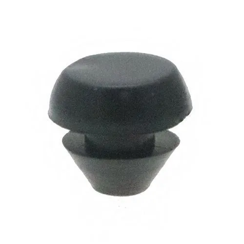7.9mm Push In Rubber Foot (To Fit 3.2mm Hole) | TPE