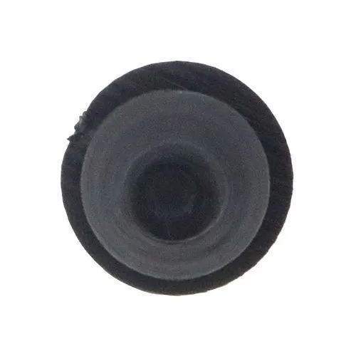 7.9mm Push In Rubber Foot (To Fit 3.2mm Hole) | TPE