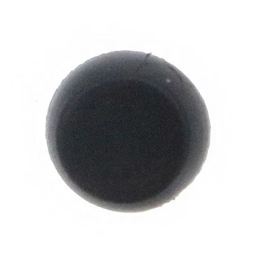 7.9mm Push In Rubber Foot (To Fit 3.2mm Hole) | TPE