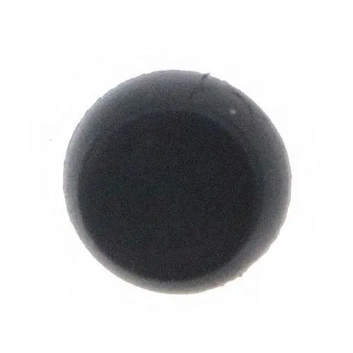 7.9mm Push In Rubber Foot (To Fit 3.7mm Hole) | TPE