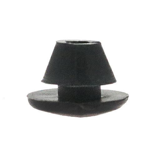10.3mm Push In Rubber Foot (To Fit 4.5mm Hole) | TPE