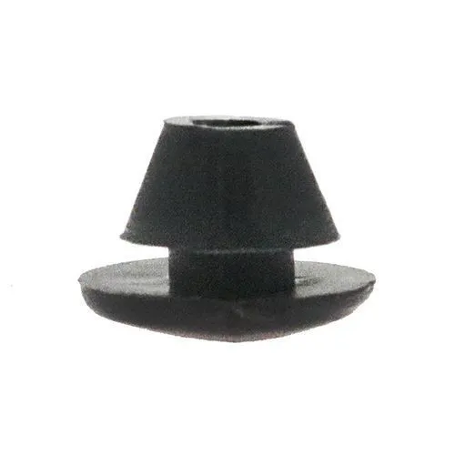 10.3mm Push In Rubber Foot (To Fit 4.5mm Hole) | TPE