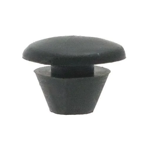 10.3mm Push In Rubber Foot (To Fit 4.5mm Hole) | TPE