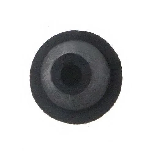 10.3mm Push In Rubber Foot (To Fit 4.5mm Hole) | TPE