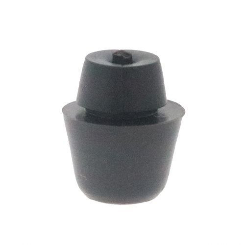 10.9mm Push In Rubber Foot (To Fit 6.9mm Hole) | TPE