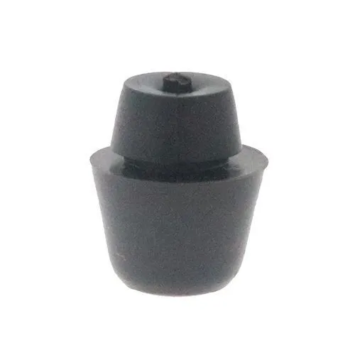 10.9mm Push In Rubber Foot (To Fit 6.9mm Hole) | TPE