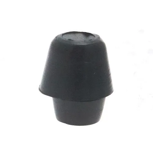 10.9mm Push In Rubber Foot (To Fit 6.9mm Hole) | TPE