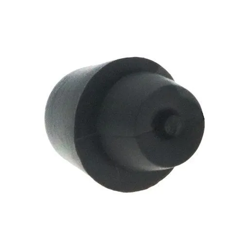 10.9mm Push In Rubber Foot (To Fit 6.9mm Hole) | TPE