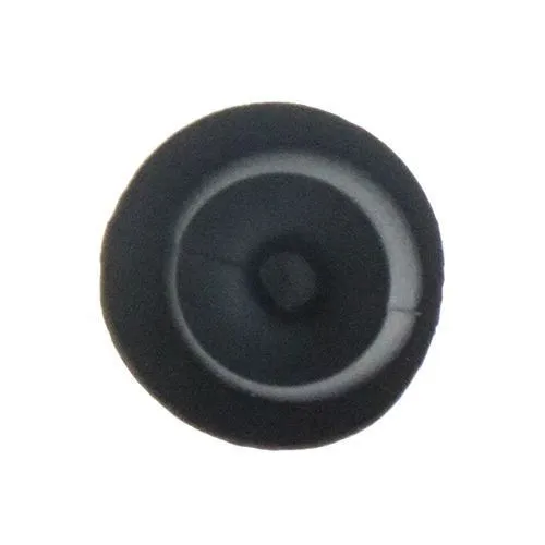 10.9mm Push In Rubber Foot (To Fit 6.9mm Hole) | TPE