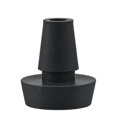 13.4mm Push In Rubber Foot (To Fit 6mm Hole) | TPE