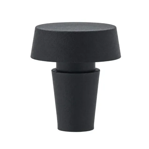 13.4mm Push In Rubber Foot (To Fit 6mm Hole) | TPE
