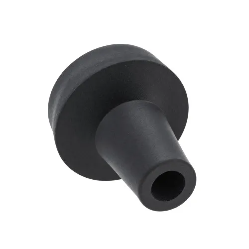 13.4mm Push In Rubber Foot (To Fit 6mm Hole) | TPE