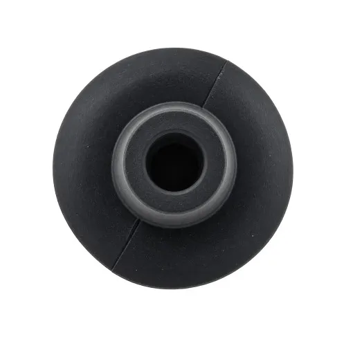 13.4mm Push In Rubber Foot (To Fit 6mm Hole) | TPE