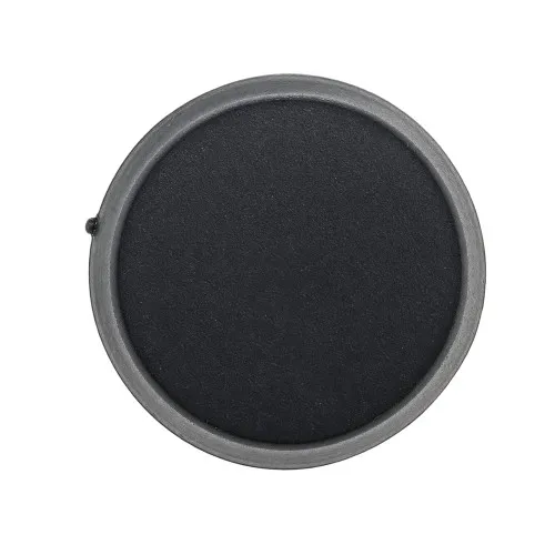 13.4mm Push In Rubber Foot (To Fit 6mm Hole) | TPE