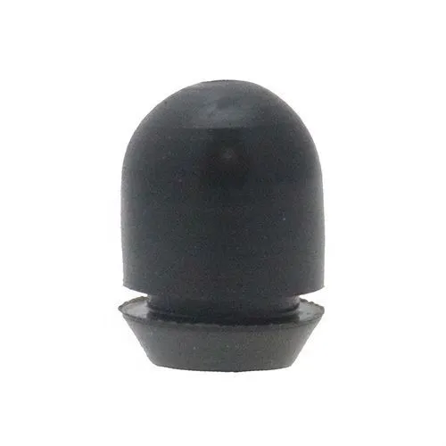 12.7mm Push In Rubber Foot (To Fit 9.5mm Hole) | TPE