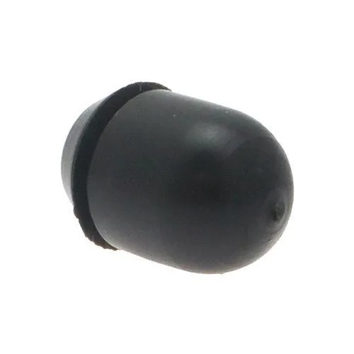 12.7mm Push In Rubber Foot (To Fit 9.5mm Hole) | TPE
