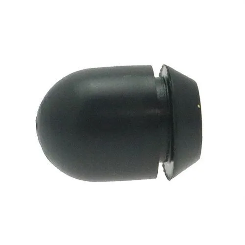 12.7mm Push In Rubber Foot (To Fit 9.5mm Hole) | TPE