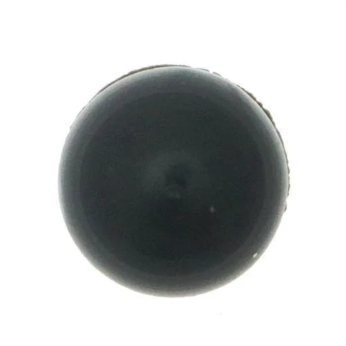 12.7mm Push In Rubber Foot (To Fit 9.5mm Hole) | TPE