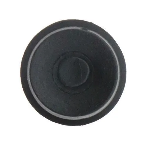 15.4mm Push In Rubber Foot (To Fit 9.8mm Hole) | TPE
