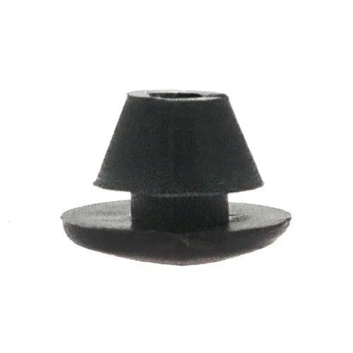 15.7mm Push In Rubber Foot (To Fit 7mm Hole) | TPE