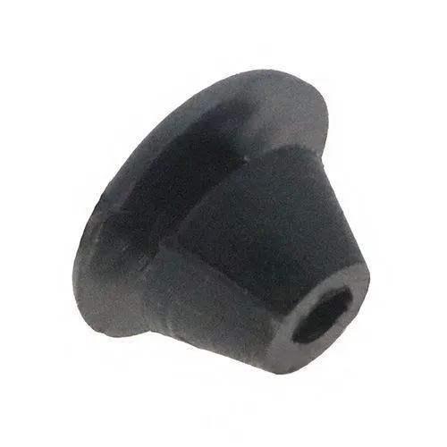 15.7mm Push In Rubber Foot (To Fit 7mm Hole) | TPE
