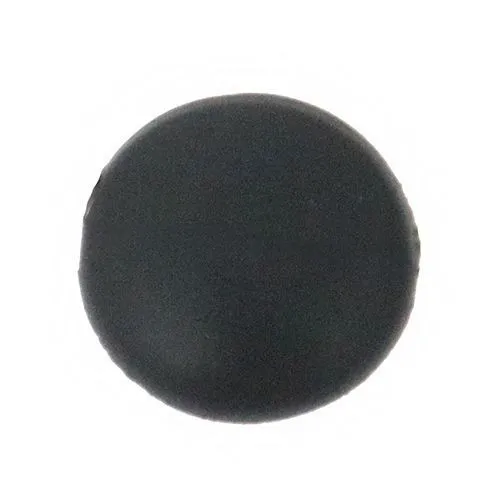 15.7mm Push In Rubber Foot (To Fit 7mm Hole) | TPE