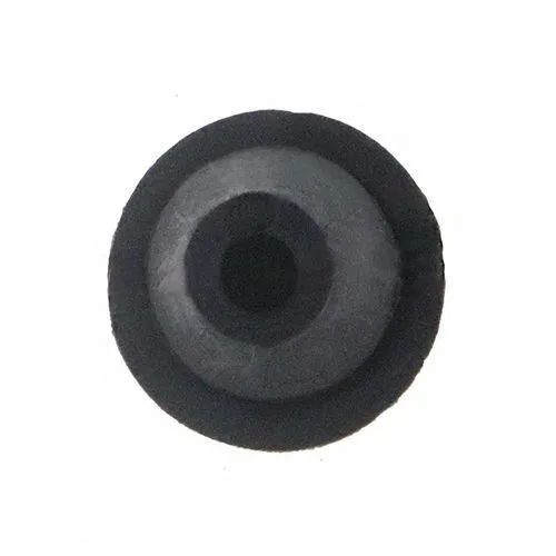 15.7mm Push In Rubber Foot (To Fit 7mm Hole) | TPE