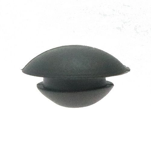 17.5mm Push In Rubber Foot (To Fit 11.1mm Hole) | TPE
