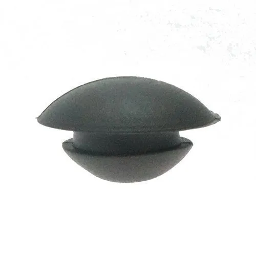 17.5mm Push In Rubber Foot (To Fit 11.1mm Hole) | TPE