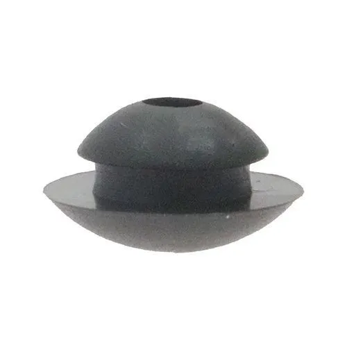 17.5mm Push In Rubber Foot (To Fit 11.1mm Hole) | TPE