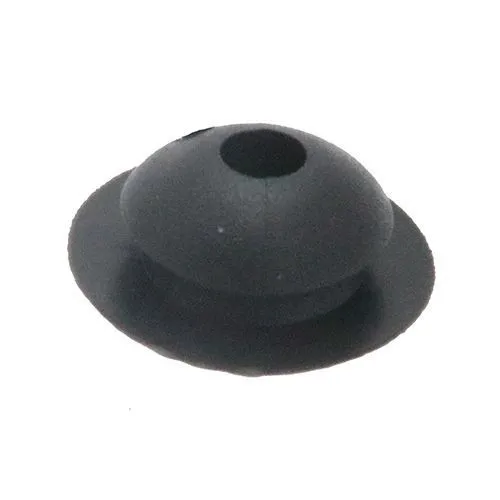 17.5mm Push In Rubber Foot (To Fit 11.1mm Hole) | TPE