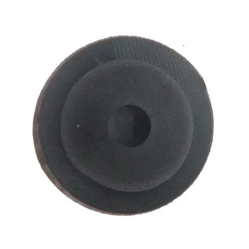 17.5mm Push In Rubber Foot (To Fit 11.1mm Hole) | TPE
