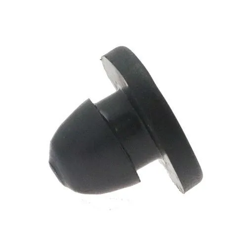 25.3mm Push In Rubber Foot (To Fit 12.5mm Hole) | TPE