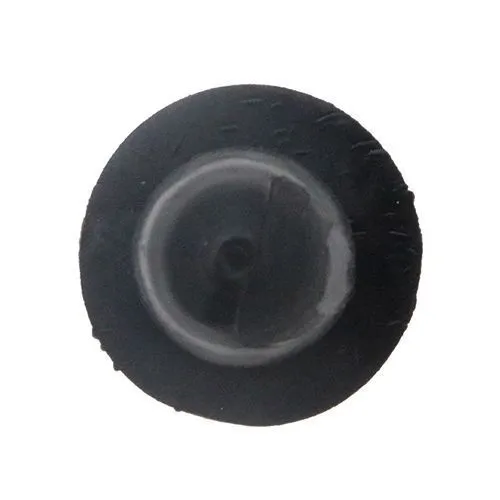 25.3mm Push In Rubber Foot (To Fit 12.5mm Hole) | TPE