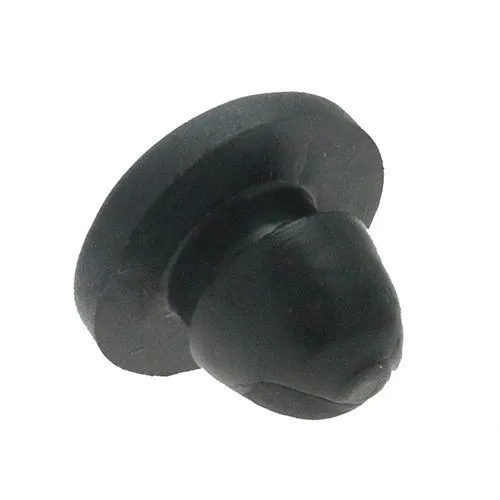 25.3mm Push In Rubber Foot (To Fit 12.5mm Hole) | TPE