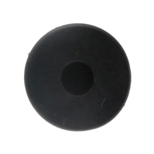 25.3mm Push In Rubber Foot (To Fit 12.5mm Hole) | TPE