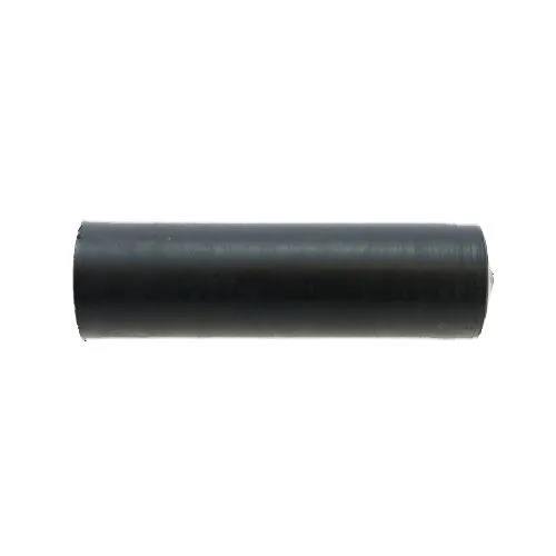 20mm Pipe End Caps, 76mm Height, Black LDPE
