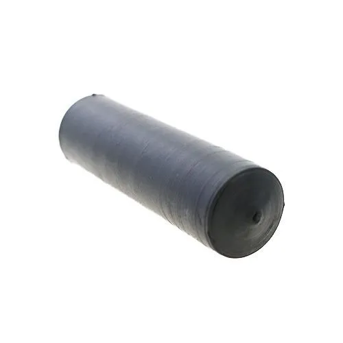 20mm Pipe End Caps, 76mm Height, Black LDPE