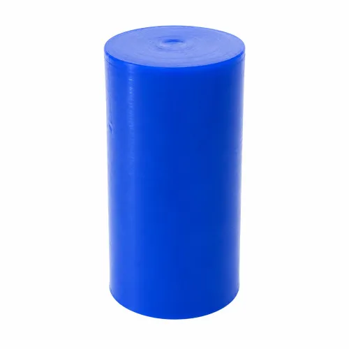 28mm x 24mm Pipe End Cap (Blue) | LDPE