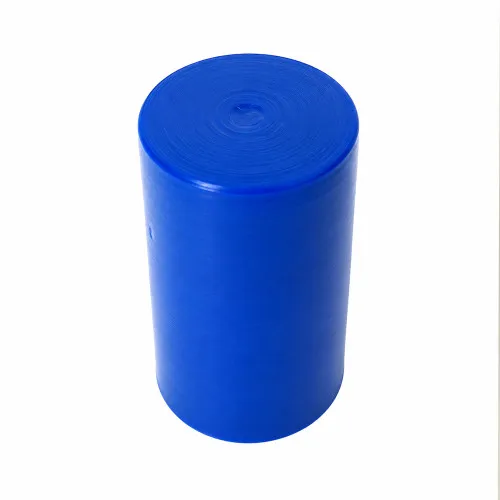 28mm x 24mm Pipe End Cap (Blue) | LDPE