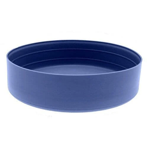 34mm Pipe End Caps, 28mm Height, Purple LDPE