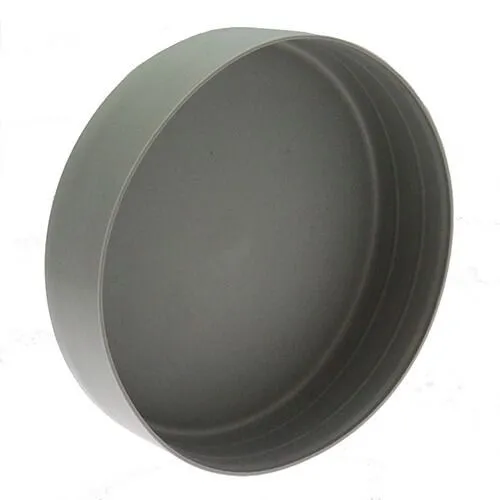 59mm Pipe End Caps, 25mm Height, Grey LDPE