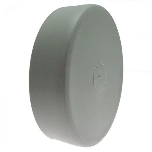 59mm x 25mm Pipe End Cap (Grey) | LDPE