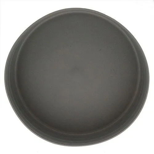 59mm Pipe End Caps, 25mm Height, Grey LDPE