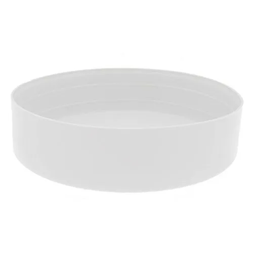 85mm x 82mm Pipe End Cap (Natural) | LDPE
