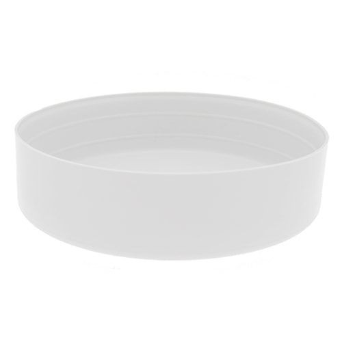 85mm Pipe End Caps, 82mm Height, Natural LDPE